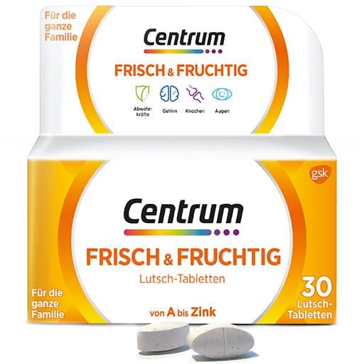 CENTRUM fresh & fruity lozenges UK