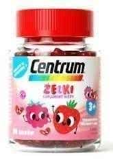 Centrum Jelly beans strawberry-raspberry flavor x 30 pieces UK