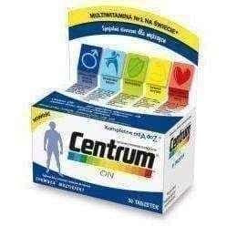 CENTRUM ON x 30 tablets UK