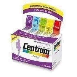 CENTRUM ONA x 30 tablets UK