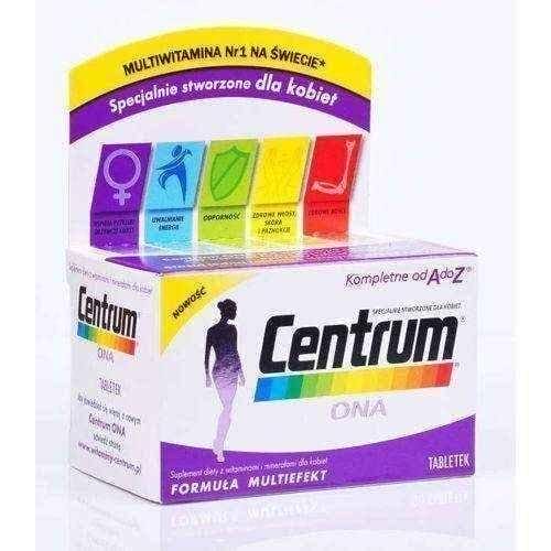 Centrum Ona x 90 tablets UK