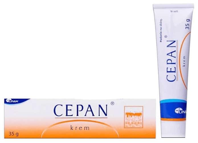 Cepan cream 35g, hypertrophic scars UK