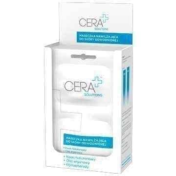 CERA + Solutions moisturizing mask for dehydrated skin 12ml x 10 units UK