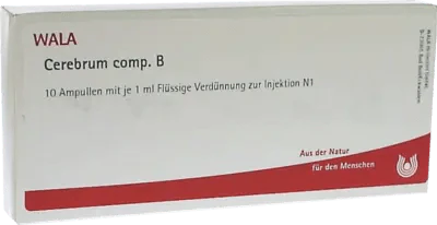 CEREBRUM COMP. B ampoules UK