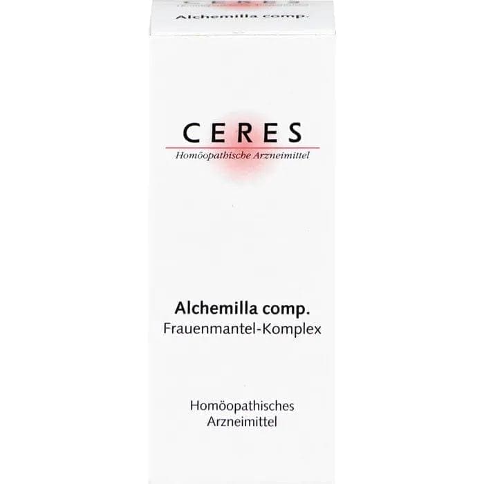 CERES Alchemilla, torn eardrums, hernia, insomnia, anxiety UK