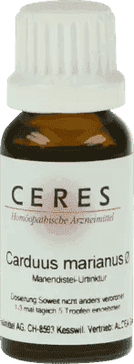 CERES Carduus marianus, How to lower cholesterol levels, type 2 diabetes, liver cirrhosis UK