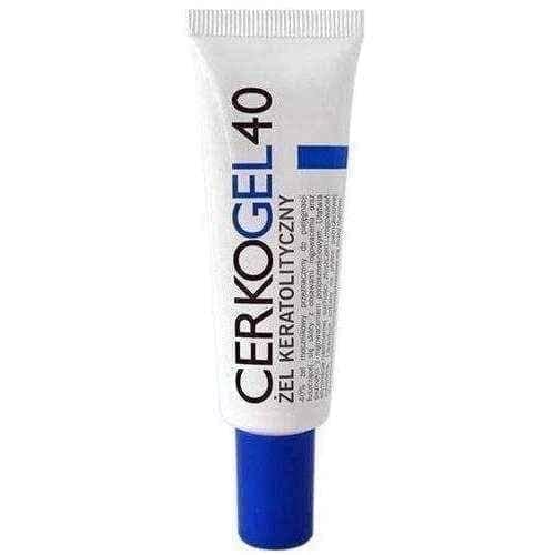 CERKOGEL 40 keratolytic gel 30g UK