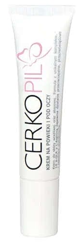 CERKOPIL cream on the eyelids and under the eyes 15ml UK