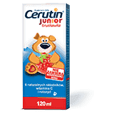 CERUTIN Strawberry 120ml JUNIOR UK