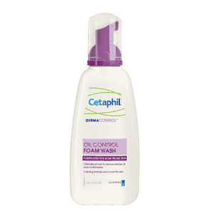CETAPHIL DERMACONTROL foam for washing skin acne 237ml UK