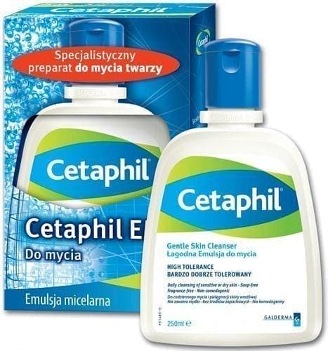 CETAPHIL Micellar cleansing emulsion, Dermoprotektor UK
