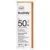 Cetaphil Suntivity liposomal SPF50 + Body Lotion 100ml, spf 50 UK