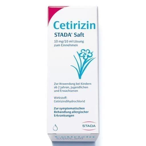 Cetirizine dihydrochloride STADA 10 mg juice UK