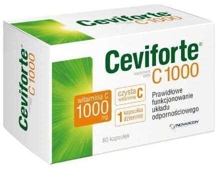 Ceviforte C 1000, Vitamin C (L-ascorbic acid) UK