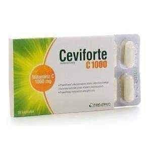 Ceviforte C 1000 x 10 capsules UK