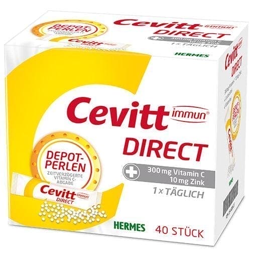 CEVITT immune DIRECT pellets, vitamin C, citrus flavonoids, zinc, histidine UK