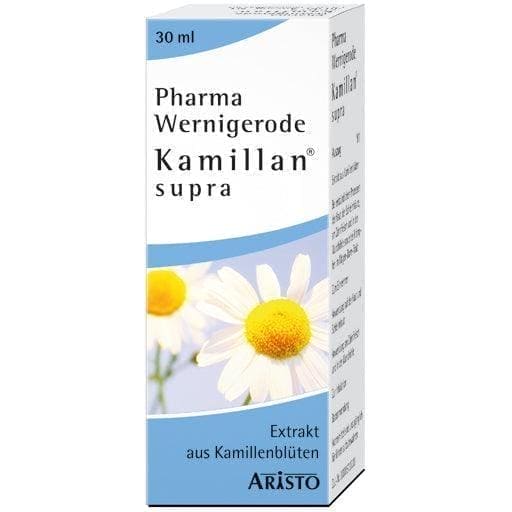 Chamomile flower, CAMILLAN, pharynx, periodontitis, gingivitis UK