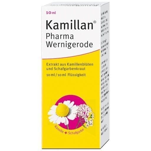 Chamomile liquid, yarrow herbs, chamomile extract UK