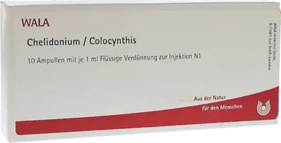 CHELIDONIUM, COLOCYNTHIS ampoules UK