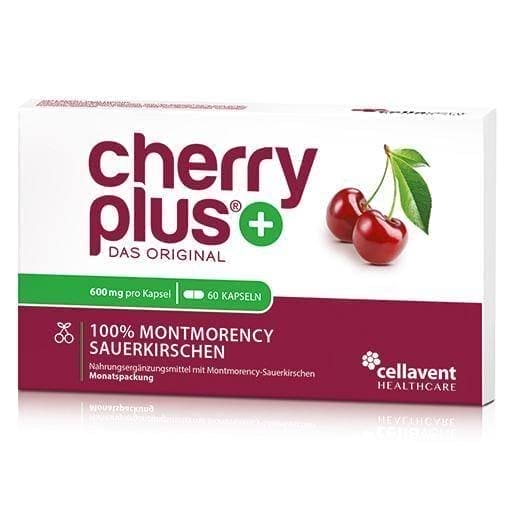 CHERRY PLUS tart montmorency cherries UK