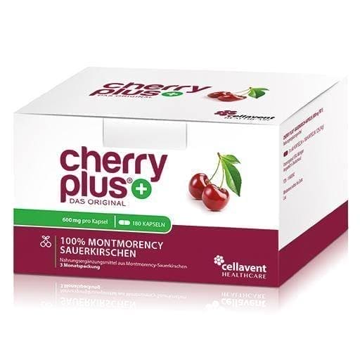 CHERRY PLUS tart montmorency cherries UK