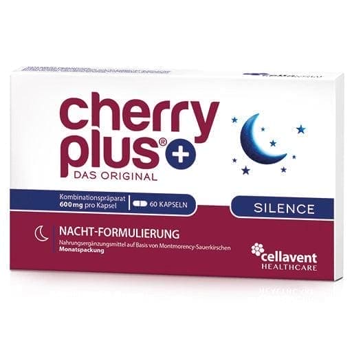 CHERRY PLUS The Original Silence Capsules UK