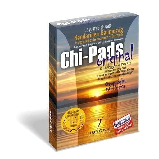 CHI PADS Tangerine tree vinegar foot reflexology pads UK