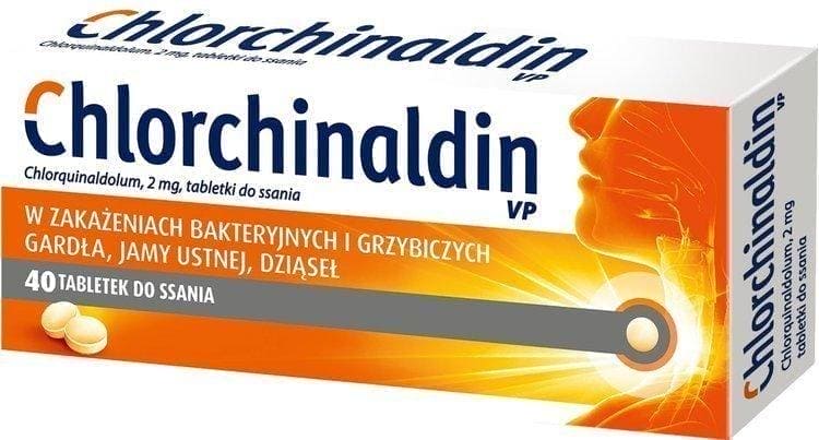 CHLORCHINALDIN VP, chlorchinaldol, chlorquinaldolum UK