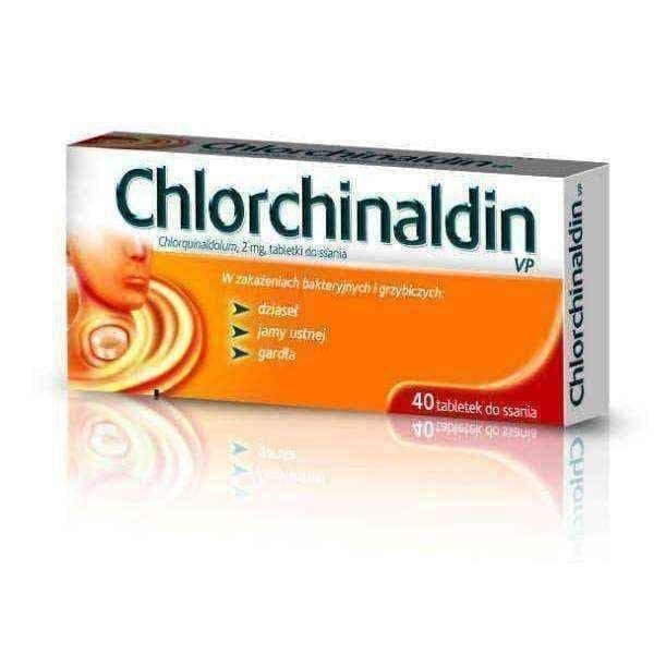 CHLORCHINALDIN VP, chlorchinaldol, chlorquinaldolum UK