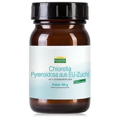 CHLORELLA PYRENOIDOSA, protein, fats, carbohydrates, fiber, chlorophyll, vitamins, minerals UK