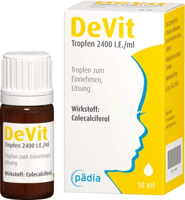 Cholecalciferol, Natural treatment for osteoporosis DEVIT drops UK