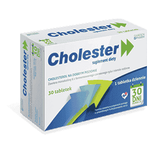 CHOLESTER x 30 tablets UK