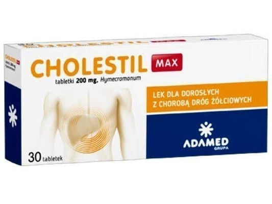 CHOLESTIL Max hymecromone UK