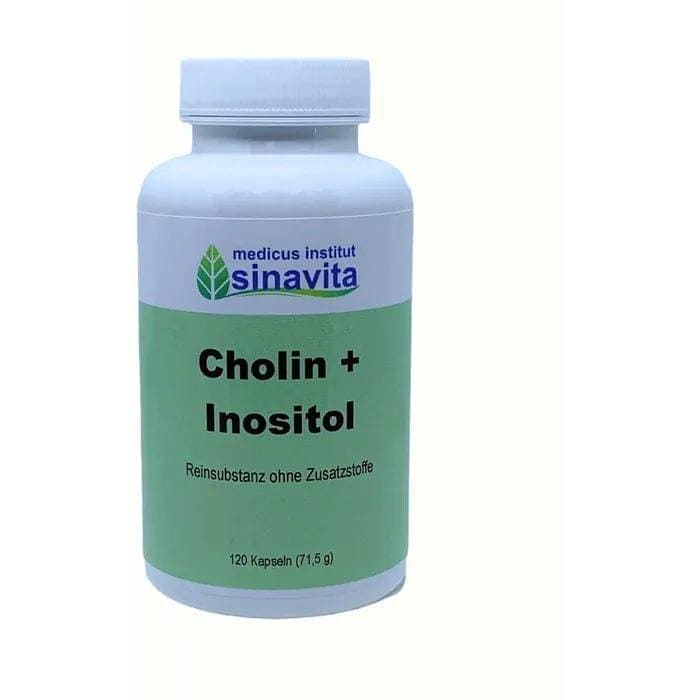 CHOLINE & INOSITOL, fat metabolism, homocysteine balance UK – ELIVERA UK