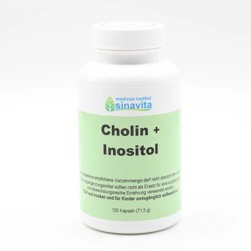 CHOLINE & INOSITOL, fat metabolism, homocysteine balance – ELIVERA UK