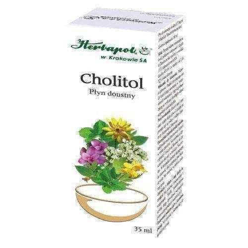CHOLITOL fluid 35g UK