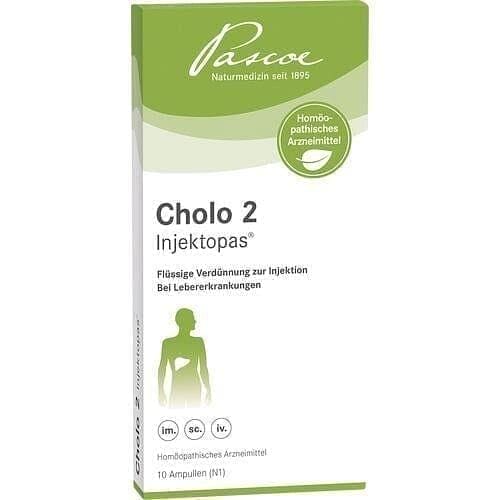 CHOLO 2, Taraxacum officinale, liver disorders ampoules UK