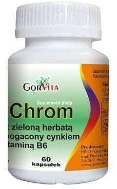 Chrome with green tea UK