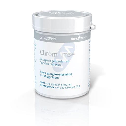 CHROMIUM III oxide, spirulina platensis chlorophyll MSE UK