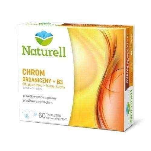 Chromium Organic + B3 x 60 lozenges UK