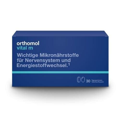 Chronic fatigue syndrome, fatigue, ORTHOMOL Vital M UK