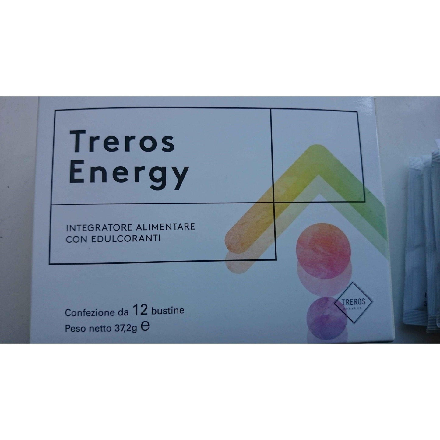 Chronic fatigue syndrome, TREROS ENERGY x 12 sachets, mental tiredness UK
