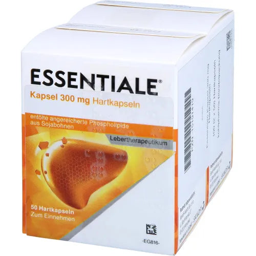 chronic hepatitis ESSENTIALE Capsules 300 mg