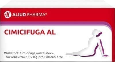 CIMICIFUGA AL menopause tablets UK