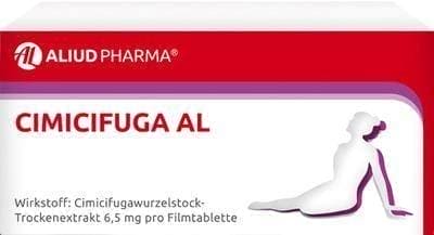 CIMICIFUGA AL menopause tablets UK