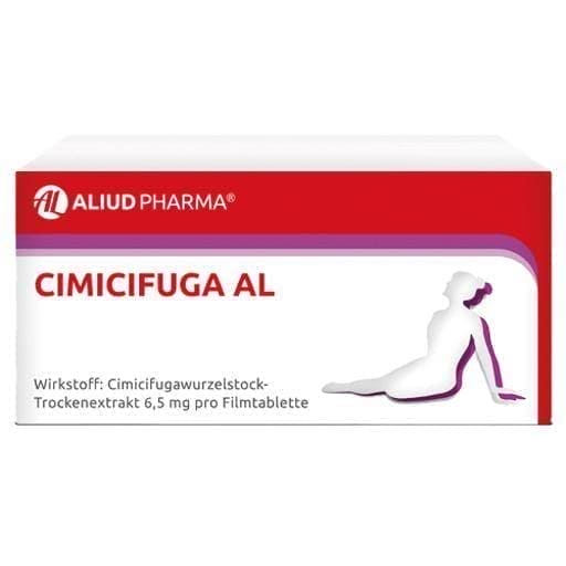 CIMICIFUGA AL menopause tablets UK