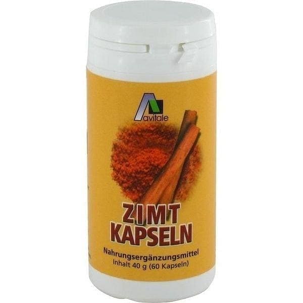 CINNAMON CAPSULES 500 mg+Vitamin C+E UK