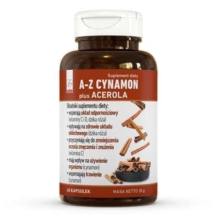 Cinnamon plus acerola, vitamin D, cinnamon and rosehip extracts UK