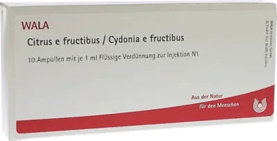 CITRUS E FRUCTIBUS, Cydonia e fructibus ampoules UK