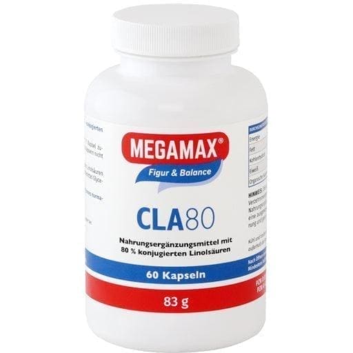 CLA 80% Megamax 1 g conjugated linoleic acid UK